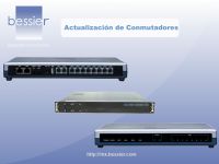 Actualización de conmutadores